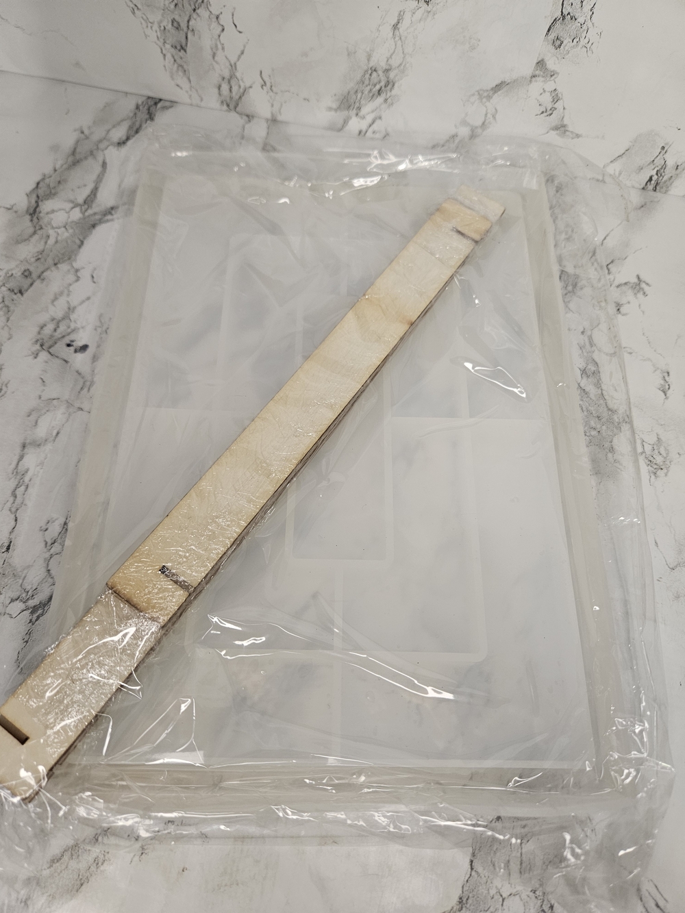 Silicone Rectangular Tray Mold - Picture 2 of 2